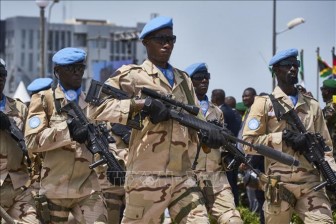 Nổ bom tại Mali khiến 2 binh sĩ gìn giữ hòa bình LHQ thiệt mạng