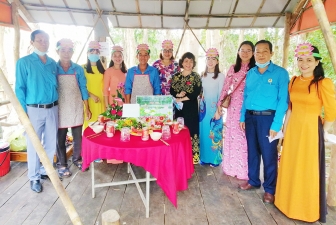 Tịnh Biên tổ chức họp mặt và Hội thi “Duyên dáng, khéo tay và trưng bày sản phẩm” nhân ngày Quốc tế Phụ nữ  8-3