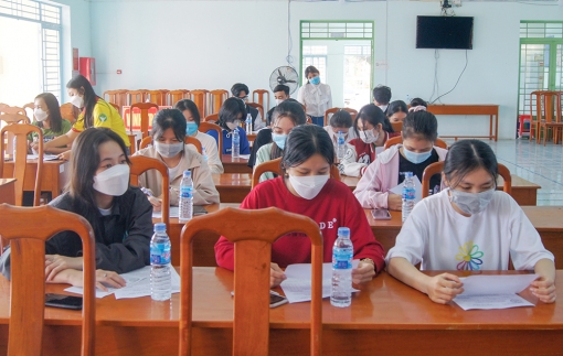 “Rộng đường” xuất khẩu lao động