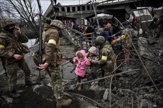 Nga, Ukraine nhất trí ngừng bắn một ngày thúc đẩy hoạt động sơ tán