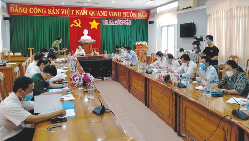 TX. Tân Châu Đẩy mạnh chống buôn lậu