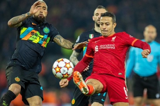 Inter không thể ngăn bước Liverpool vào tứ kết Champions League