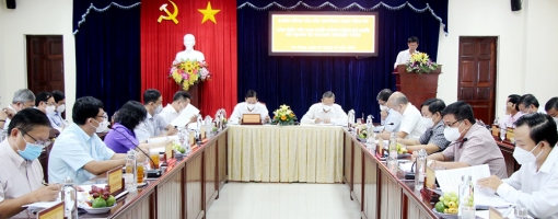 Phó Bí thư Thường trực Tỉnh ủy, Chủ tịch HĐND tỉnh Lê Văn Nưng: Đảng bộ Khối Cơ quan và Doanh nghiệp tỉnh cần nâng cao chất lượng hoạt động tổ chức Đảng và chất lượng đội ngũ đảng viên