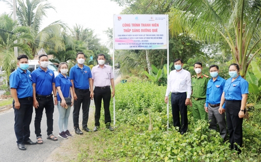 Huyện đoàn Châu Thành khởi động Tháng Thanh niên năm 2022