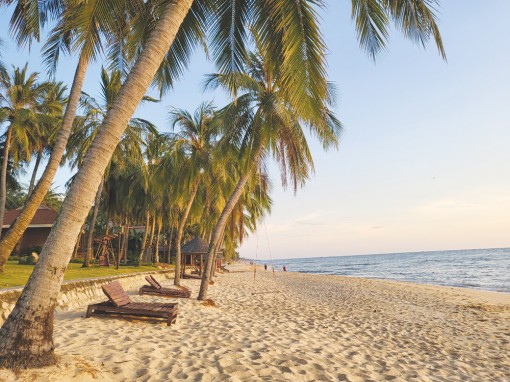 “Thiên đường” ở phía biển