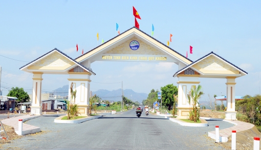 Tịnh Biên nỗ lực tạo bước đột phá trong năm 2022