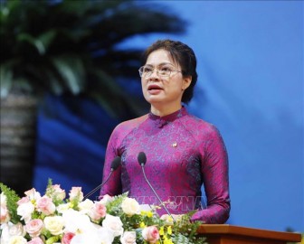 Đại hội đại biểu Phụ nữ 2022: Bà Hà Thị Nga tái đắc cử Chủ tịch Hội Liên hiệp Phụ nữ Việt Nam khóa XIII