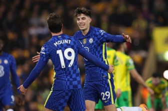 Kết quả Ngoại Hạng Anh: Chelsea đánh bại Norwich trong ngày đặc biệt
