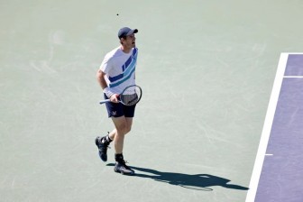 Andy Murray đạt cột mốc mới với chiến thắng tại Indian Wells