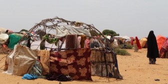 Somalia: Hạn hán nghiêm trọng khiến hàng chục nghìn người phải sơ tán