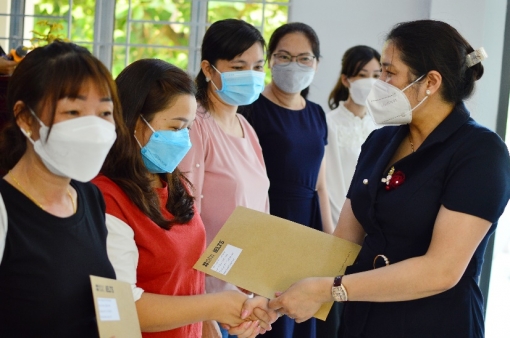 Sơ kết đề án "Nâng cao năng lực ngoại ngữ cho giáo viên tiếng Anh bậc tiểu học và THCS huyện Tịnh Biên"