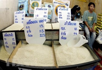 Giá gạo Thái Lan và Ấn Độ cao nhất trong hơn 8 tháng