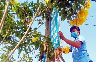 Tuổi trẻ Phú Tân ra quân ngày cao điểm “Tình nguyện chung tay xây dựng nông thôn mới”