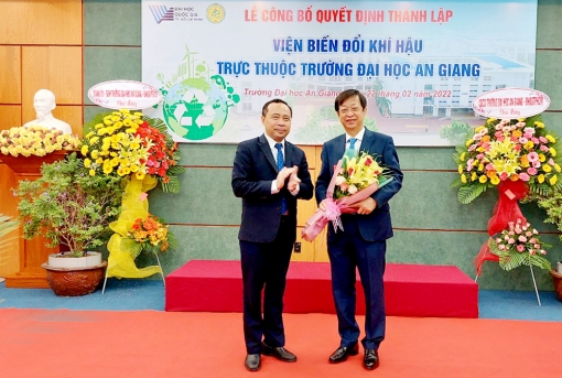 An Giang có Viện Biến đổi khí hậu