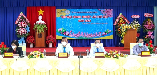 Châu Thành đồng hành cùng doanh nghiệp phát triển