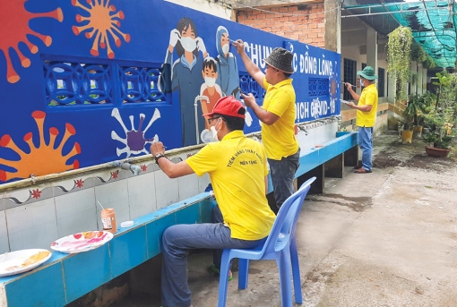 Thoại Sơn thay "áo mới” cho các trường tiểu học