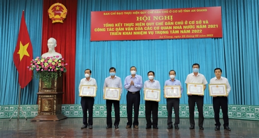 An Giang đẩy mạnh thực hiện quy chế dân chủ cơ sở