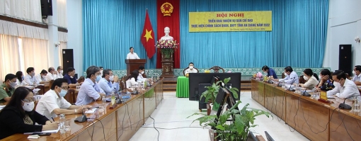 Hiệu quả hoạt động Ban Chỉ đạo thực hiện chính sách bảo hiểm xã hội, bảo hiểm y tế tỉnh An Giang