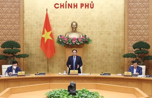Nghị quyết phiên họp Chính phủ thường kỳ tháng 2-2022