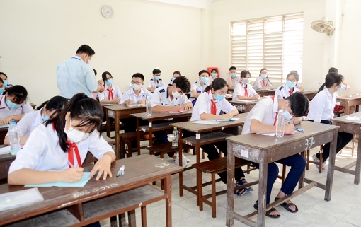 Sở Giáo dục và Đào tạo An Giang triển khai kế hoạch tuyển sinh vào lớp 10