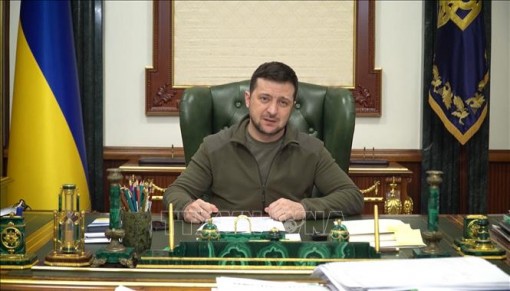 Ukraine xác nhận sẽ đàm phán trực tuyến với Nga