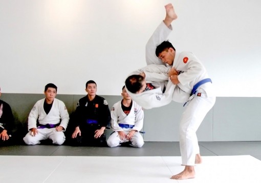 Lan tỏa võ thuật Jujitsu tại Cần Thơ