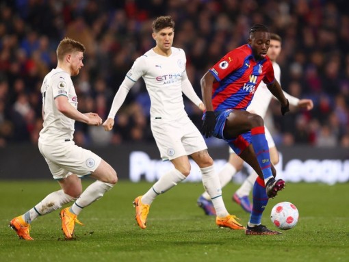 Man City chia điểm cay đắng với Crystal Palace