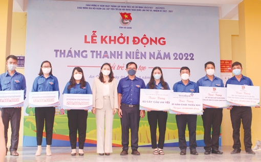 An Giang: Tháng Thanh niên với nhiều hoạt động hướng về cộng đồng