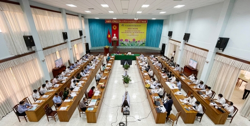 UBND tỉnh An Giang hội nghị báo cáo giữa kỳ lấy ý kiến quy hoạch tỉnh An Giang thời kỳ 2021-2030, tầm nhìn đến 2050