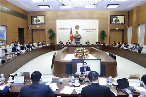 Xem xét, quyết định việc bổ sung dự toán NSNN vốn viện trợ không hoàn lại của nước ngoài