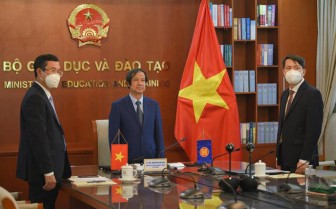 Việt Nam đảm nhận vai trò Chủ tịch Kênh giáo dục ASEAN nhiệm kỳ 2022-2023