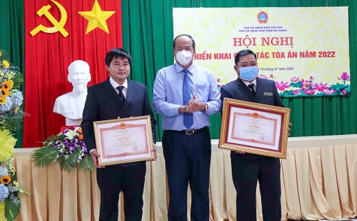 Cải cách tư pháp tại Tòa án nhân dân huyện An Phú