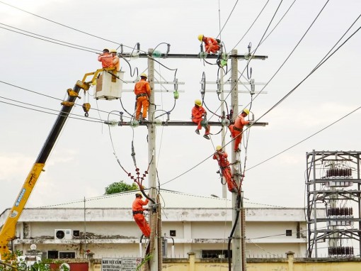 Công ty Điện lực An Giang nỗ lực đảm bảo cung cấp điện mùa khô