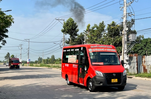 An Giang phát triển hệ thống vận tải hành khách công cộng
