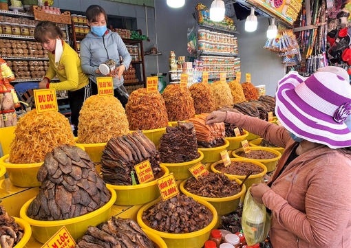 Từ ngày 20 đến 24-4: Diễn ra Ngày hội mắm Châu Đốc, An Giang - Đặc sản các vùng miền năm 2022