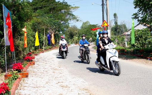 Châu Thành nỗ lực giảm nghèo bền vững