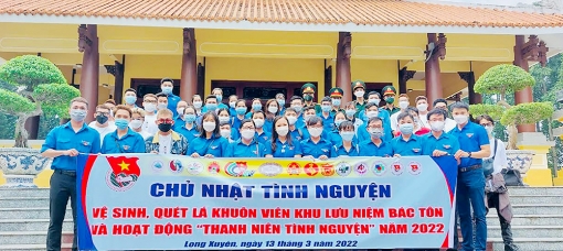 Đoàn viên, thanh niên là lực lượng tiên phong, cánh tay đắc lực và là niềm tin của Đảng