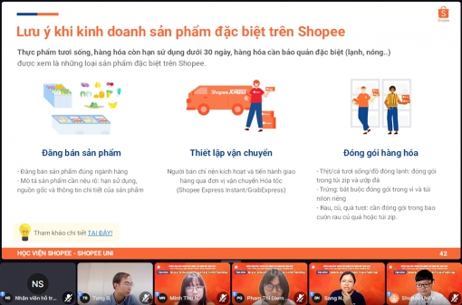 Hỗ trợ quảng bá, xúc tiến sản phẩm dịch vụ du lịch tại An Giang trên sàn giao dịch Shopee