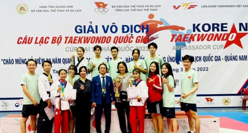 Kỳ vọng Taekwondo An Giang