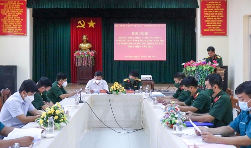 Triển khai cuộc vận động “Chung tay vì người nghèo” tại huyện An Phú