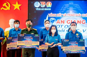 Đoàn Trường THPT Nguyễn Văn Thoại đoạt giải nhất Cuộc thi sáng tác video clip “An Giang – Vượt qua nỗi sợ nCoV”