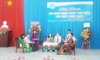 Liên hoan gia đình hạnh phúc tiêu biểu Vĩnh Phú lần I - 2022