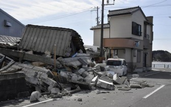 Nhật Bản nỗ lực khắc phục hậu quả động đất