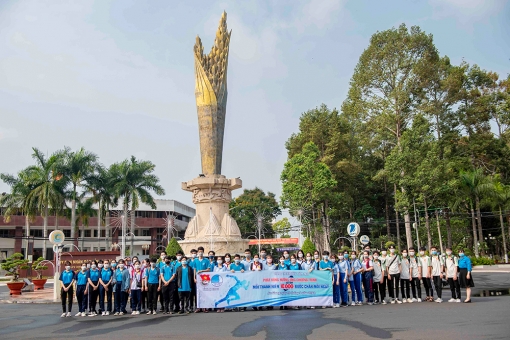 An Giang phát động hưởng ứng Chương trình “Mỗi thanh niên 10.000 bước chân mỗi ngày”