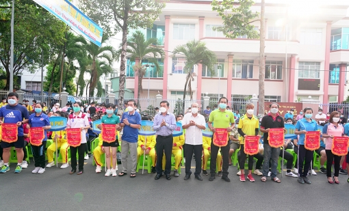 Sôi nổi Hội thao ngành Văn hóa – Thể thao và Du lịch tỉnh An Giang năm 2022