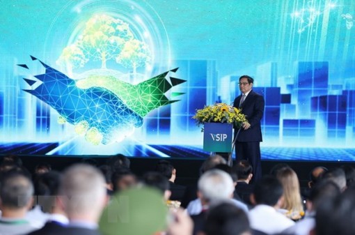 Thủ tướng dự khởi công các dự án, công trình KT-XH ở Bình Dương