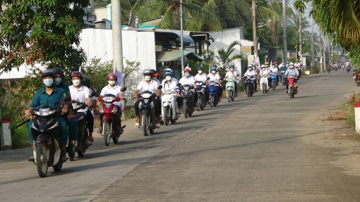 An Giang phát động Giờ Trái đất năm 2022