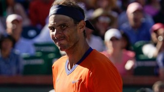 Rafael Nadal thua sốc ở trận chung kết Indian Wells Masters