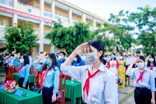 An Giang tổ chức Ngày hội “Thiếu nhi vui khỏe - Tiến bước lên Đoàn” năm học 2021 - 2022