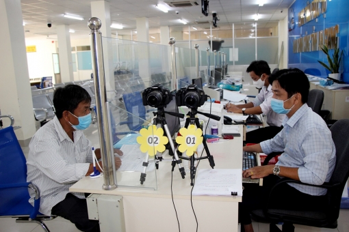 Hiệu quả chuyển giao thiết bị và phần mềm giấy phép lái xe ở An Giang